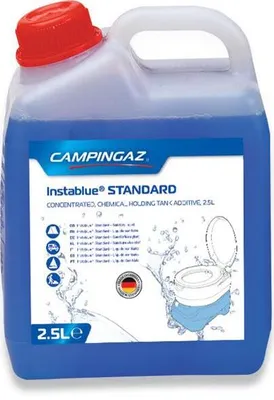 Zdjęcie produktu dla Campingaz Dodatek sanitarny Instablue Standard Kempingowa toaleta chemiczna 2,5L