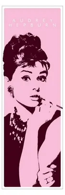 Produktbild von Audrey Hepburn Poster Breakfast at Tiffany's 91 x 31 cm