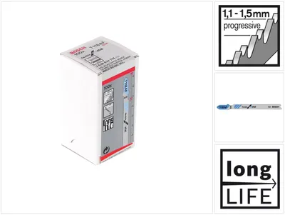 Obrázok produktu pre Bosch 2 608 634 774, Pílový kotúč, dvojkovový, 9,2 cm, 100 kusov