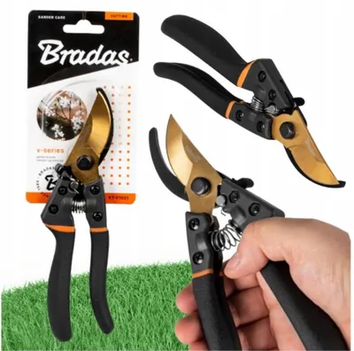 Produktbild von GARTENSCHERE Gartenschere für Sträucher, Zweige und Blumen von Bradas