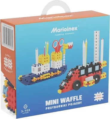 Image de MARIOINEX Mini blocs de plaquettes Prz.Vehicles 140 pcs 05760