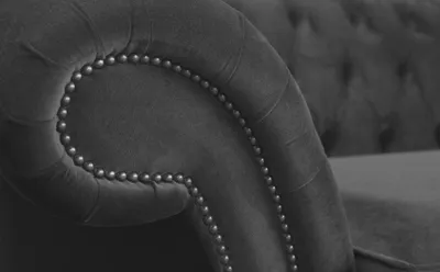 Produktbild von Chesterfield Couch 3 Sitzer Polster Sitz Textil Stoff Leder Couchen Sofas Sofa