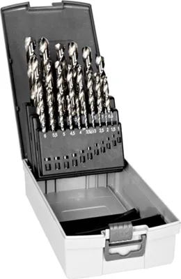 Produktbild von Bahco HSS-G Bohrer-Satz für Metall - 25-tlg.