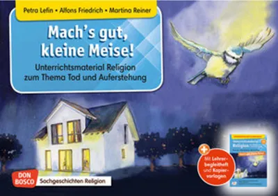Immagine prodotto di Mach's gut, kleine Meise! Kamishibai Bildkartenset.