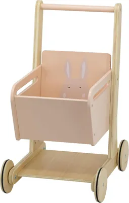 Produktbild von Trixie Holzeinkaufswagen - Frau Rabbit