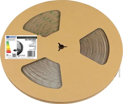Produktbild von Siro Led Streifen ohne Punkte - Led Band 20m SL-VIPER DUO2POL 3000K-4000K, 24 V/DC
