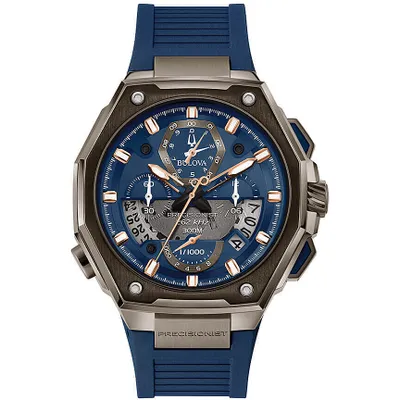 Immagine prodotto di Cronografo Bulova Blau, collezione uomo