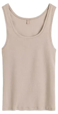 Produktbild von Damen Unterhemd Atlantic Baumwolle beige perfekter Komfort S