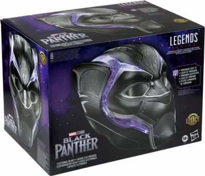Obrázek produktu pro Hasbro - Marvel Legends Series Black Panther Electronic Helmet