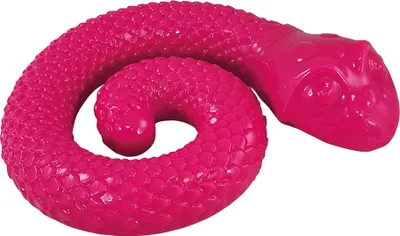 Produktbild von Nobby Hundespielzeug TPR Schlange pink