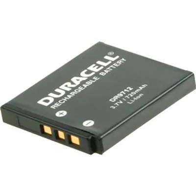 Produktbild von Duracell DR9712, 700 mAh, 3,7 V, Lithium-Ion (Li-Ion)