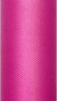 Produktbild von Fuchsia Tüllrolle 30cm x 9m zur Dekoration