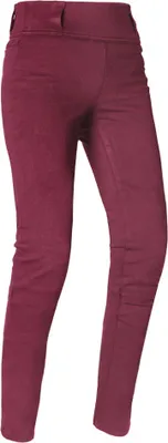 Produktbild von Hose SUPER LEGGINGS 2.0, OXFORD, Damen (bordeauxrot, Größe 8)