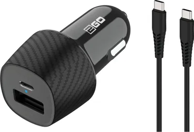 Obrázok produktu pre 2GO nabíjačka do auta 20W USB-C vrátane kábla