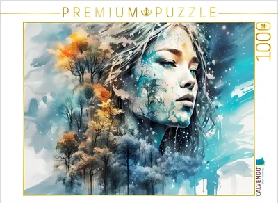 Produktbild von CALVENDO Puzzle Die gutmütige | 1000 Teile Lege-Größe 64x48cm Foto-Puzzle für glückliche Stunden