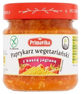 Produktbild von Vegetarisches Paprikapulver mit Hirse 160g Primavika