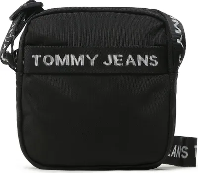 Produktbild von Tommy Jeans Herren Essential Square Reporter Tasche, Schwarz, AM0AM11177-BDS