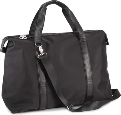 Produktbild von Kimood Reisetasche Sporttasche Tragetasche Trainingstasche, Größe:U, Farbe:Schwarz