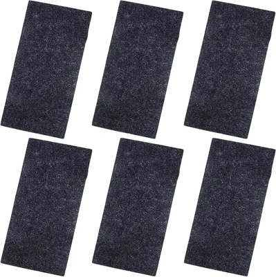 Imagen del producto de Paño para pulido de automóviles, 10 x 20 cm, paquete de 6 unidades, para eliminar arañazos