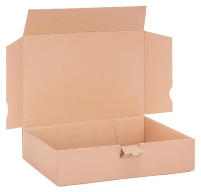 Produktbild von verpacking DHL Kleinpaket Braun 350 x 250 x 80 mm [Größe und Stückzahl wählbar] 1-wellige Versandkartons [Warenpost wird zu DHL Kleinpaket] portooptimierte Versandgröße für kleine Waren 50 Stück