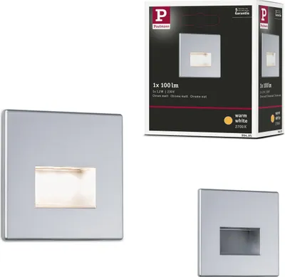 Zdjęcie produktu dla Paulmann LED wpuszczana lampa ścienna Edge