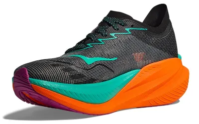 Produktbild von Hoka Mach X2 W Damen Laufschuh, Schneeschmelze/Blauer Funke, EUR 40 2/3