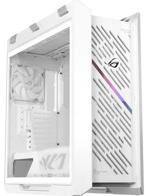 Produktbild von ASUS ROG Strix Helios II, Midi Tower, PC, Weiß, ATX, EATX, micro ATX, Mini-ITX, Aluminium, Gehärtetes Glas, Gaming