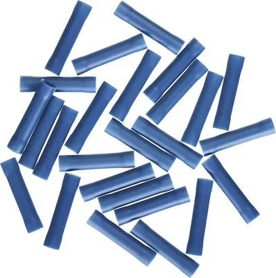 Produktbild von Haupa BLV260352 Stoßverbinder isoliert 1,5-2,5 mm² blau 25 Stück