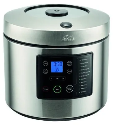 Zdjęcie produktu dla Solis S0121, Stal nierdzewna, 5 l, Przyciski, 24 h, 850 W, 220 - 240 V