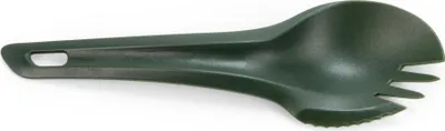 Produktbild von Survival Besteck Spork Wildo Oliv Messer Gabel Löffel 3in1 Geschirr BW #15925