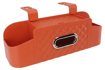 Image de Solidchoice - Organisateur multifonctionnel pour voiture avec porte-gobelet