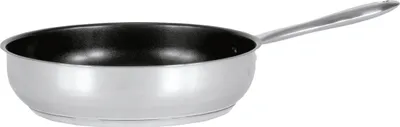 Produktbild von Krüger 105024 MI Pfanne Miami Ø24cm, silber/schwarz