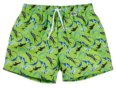 Produktbild von Beco Ocean Dinos Badeshorts für Jungen | Grün