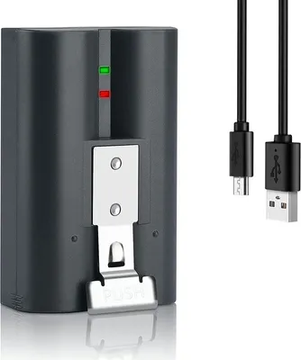 Obrázek produktu pro Nabíjecí baterie Ring 3,65 V 6040 mAh Li-Ion Baterie kompatibilní s kamerou Spotlight, videozvonkem pro Ring Video Doorbell