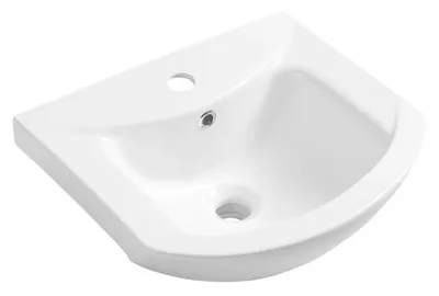 Zdjęcie produktu dla ZERO 45 Kearmik umywalka 45,5x40cm, biała
