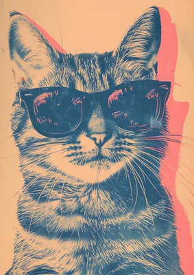 Produktbild von Plakat 29,7x42cm Trendsetter