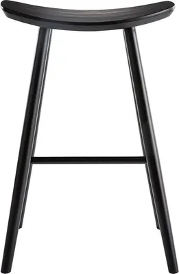 Produktbild von Miliboo - Design Barhocker schwarz 72 cm DEMORY