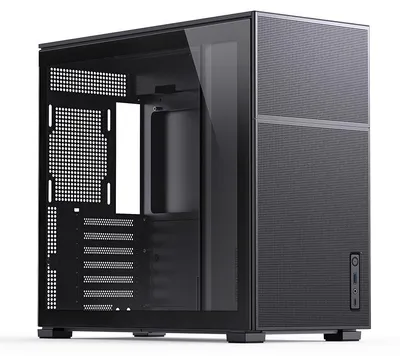 Zdjęcie produktu dla Obudowa Jonsbo D41 MESH ATX z hartowanym szkłem - czarna - Obudowa - ATX