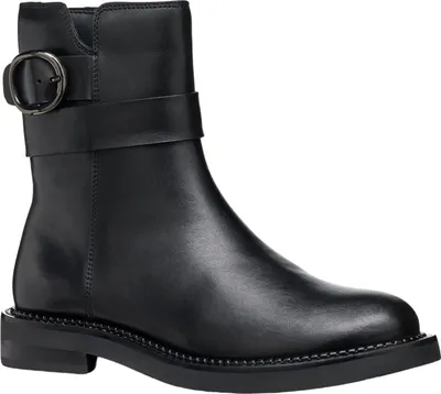 Produktbild von Geox - Damen Stiefeletten "Serilda",  FS11232 (37 EU) (Schwarz)