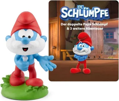 schtroumpf smurf schlumpf :SMURFS FANFARE au TAMBOURIN (W.G) Variante