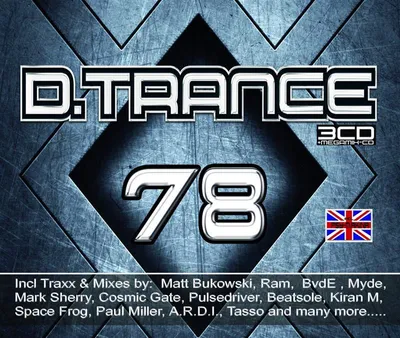 Produktbild von Various-D.Trance 78