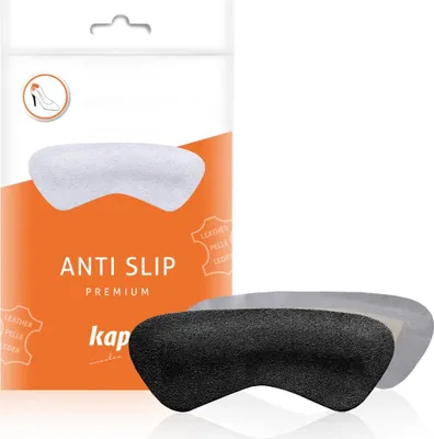 Produktbild von Selbstklebende Schuhabsätze schwarz - Kaps Anti Slip