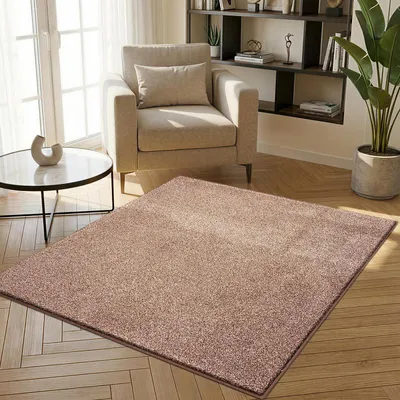 Productafbeelding van Binnenmat voor het opvangen van vuil, vierkant, bruin, 120 x 120 cm