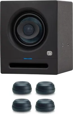Produktbild von Presonus Studio-Monitor Eris Pro 4 mit Boxenfüße