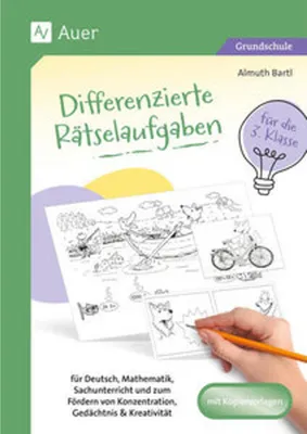Produktbild von Differenzierte Rätselaufgaben für die 3. Klasse