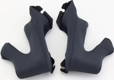 Obrázok produktu pre Lícne chrániče Suomy MX Tourer, čierne, XS