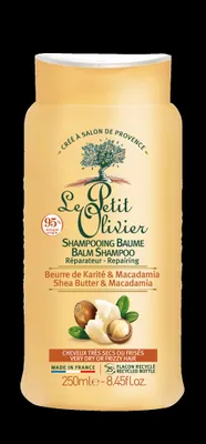 Obrázok produktu pre Le Petit Olivier Obnovující Šampón pre suché vlasy – Bambucké máslo a makadamový olej, 250