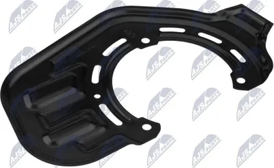 Produktbild von NTY Spritzblech Bremsscheibe für OPEL Corsa C Schrägheck (X01) Vorne Rechts HTO-PL-014 Ankerblech