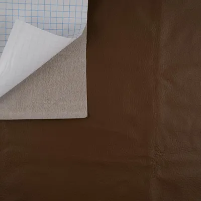 Imagen del producto de Tela adhesiva de 138 cm de ancho, color marrón, marca MT