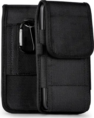 Produktbild von moex® Agility Case kompatibel mit HTC One A9s - Handy Gürteltasche, Schwarz